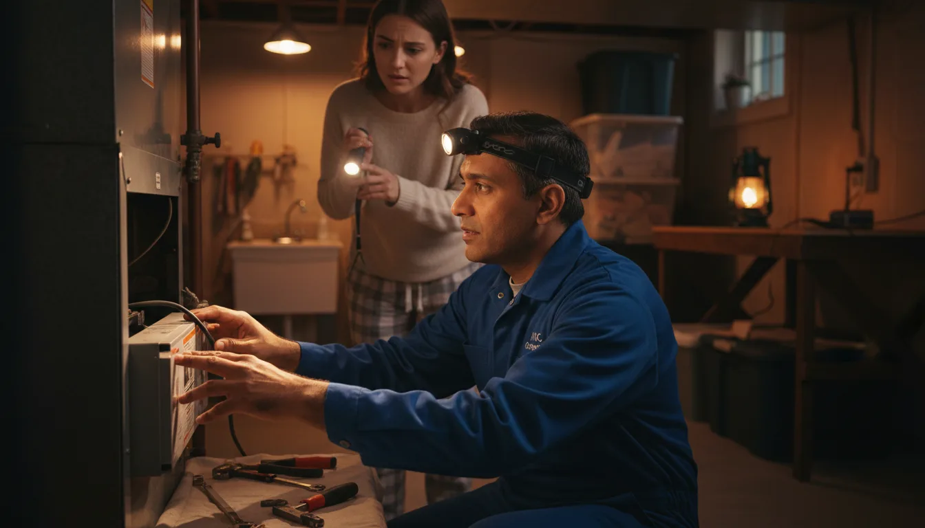 Emergency HVAC Repair in Caledonia, MS near me · HVAC